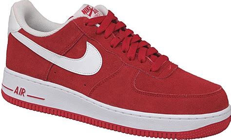 nike air force 1 07 echtleder-sneaker rot 315122 612 preisvergleich|air force 1 07 preis.